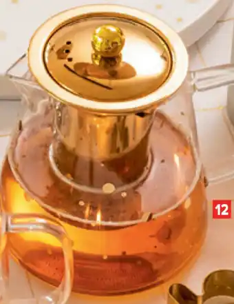 Carrefour Glazen Theepot aanbieding