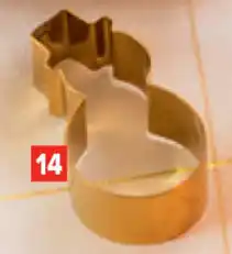 Carrefour Set van 18 Uitsteekvormpjes aanbieding