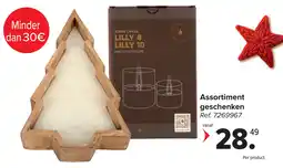 Carrefour Assortiment Geschenken aanbieding