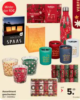 Carrefour Assortiment Geschenken aanbieding