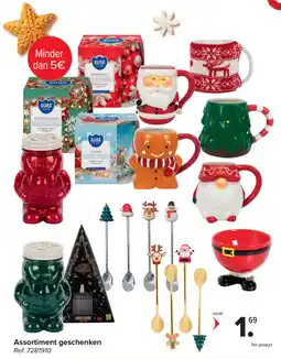 Carrefour Assortiment Geschenken aanbieding