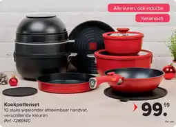 Carrefour Kookpottenset aanbieding