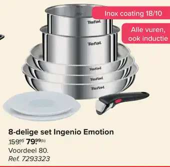 Carrefour 8-Delige set Ingenio Emotion aanbieding