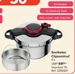 Carrefour Snelkoker Clipsominut aanbieding