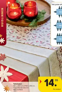 Carrefour Tafellaken aanbieding