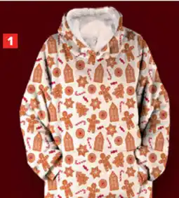 Carrefour Gevoerde Sherpa Onesie aanbieding