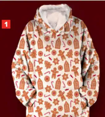 Carrefour Gevoerde Sherpa Onesie aanbieding