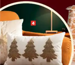 Carrefour Geborduurd Kussen aanbieding