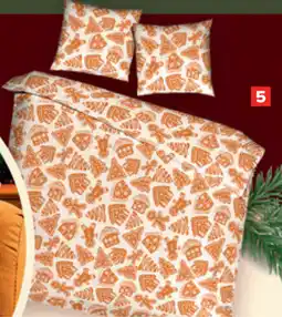 Carrefour Flanellen Dekbedovertrek + 1 Sloop aanbieding