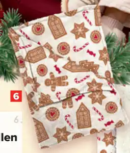 Carrefour Flanellen Plaid aanbieding