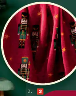 Carrefour Flanellen Plaid aanbieding