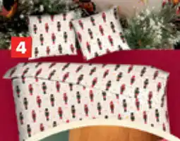 Carrefour Flanellen Dekbedovertrek + 1 Sloop aanbieding