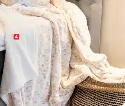 Carrefour Plaid aanbieding