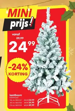 Yess kerstboom aanbieding