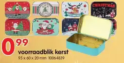 Yess voorraadblik kerst aanbieding