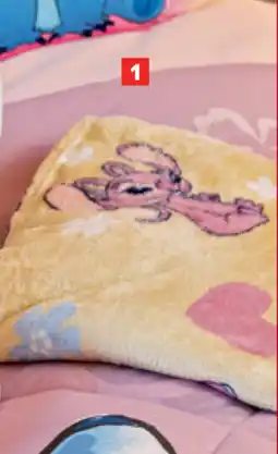 Carrefour Dekbedovertrek + 1 Sloop Stitch aanbieding