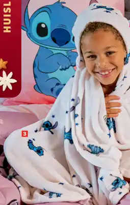 Carrefour Plaid met Kap of Klassieke Plaid Stitch aanbieding