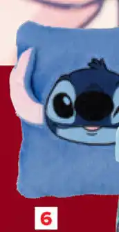 Carrefour Kussen Omvormbaar in Plaid Stitch aanbieding