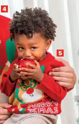 Carrefour Kersttrui voor Baby's aanbieding