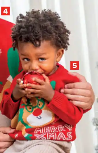 Carrefour Kersttrui voor Baby's aanbieding