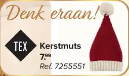 Carrefour Kerstmuts aanbieding