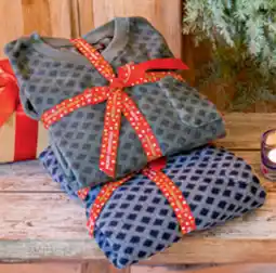 Carrefour Fleece Pyjama voor Heren aanbieding