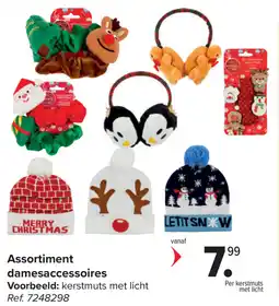 Carrefour Assortiment Damesaccessoires aanbieding
