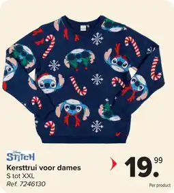 Carrefour Kersttrui voor Dames aanbieding