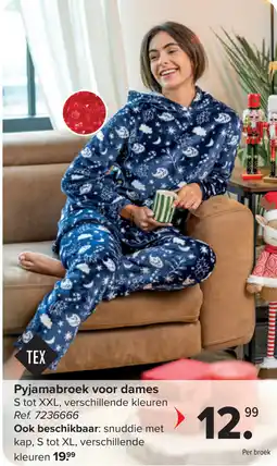 Carrefour Pyjamabroek voor Dames aanbieding