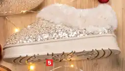 Carrefour Glitterpantoffels voor Dames aanbieding