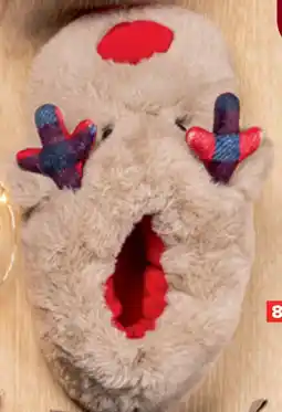 Carrefour 3D Pantoffels voor Dames aanbieding