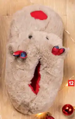 Carrefour 3D pantoffels voor kinderen aanbieding