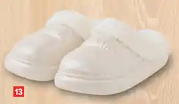 Carrefour Glanzende Slippers voor Dames aanbieding