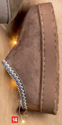 Carrefour Gevoerde Omhullende Muiltjes voor Dames aanbieding