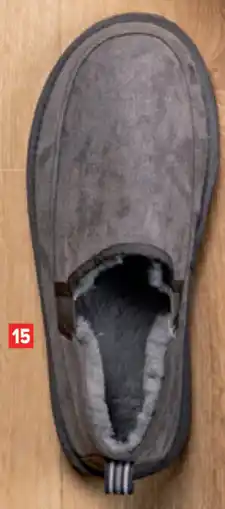 Carrefour Charentaise pantoffels voor Heren aanbieding