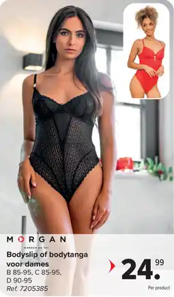Carrefour Morgan Bodyslip of Bodytanga voor Dames aanbieding
