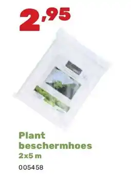 Happyland Plant beschermhoes 2x5 m aanbieding