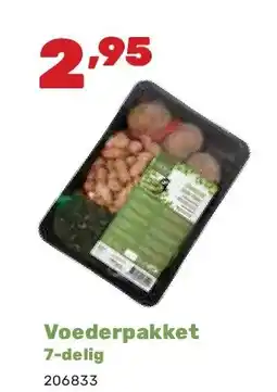 Happyland Voederpakket 7-delig aanbieding