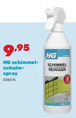 Happyland HG schimmelschuimspray aanbieding