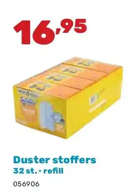Happyland Duster stoffers 32 st. • refill aanbieding