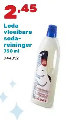 Happyland Loda vloeibare sodareininger 750 ml aanbieding