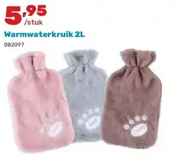Happyland Warmwaterkruik 2L aanbieding