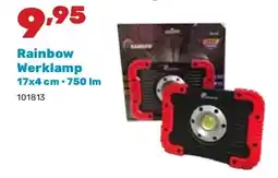 Happyland Rainbow Werklamp 17x4 cm • 750 lm aanbieding