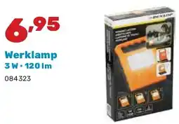 Happyland Werklamp 3 W • 120 lm aanbieding