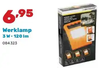 Happyland Werklamp 3 W • 120 lm aanbieding