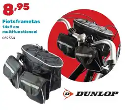 Happyland Fietsframetas 14x9 cm multifunctioneel aanbieding
