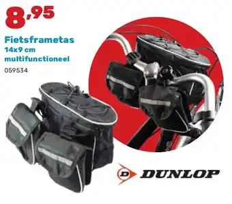 Happyland Fietsframetas 14x9 cm multifunctioneel aanbieding