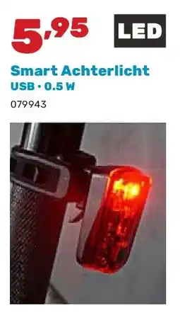 Happyland Smart Achterlicht USB • 0.5 W aanbieding