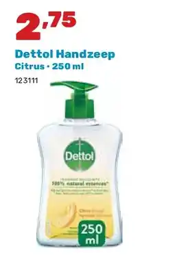 Happyland Dettol Handzeep Citrus • 250 ml aanbieding