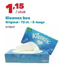 Happyland Kleenex box Original • 72 st. • 3-laags aanbieding